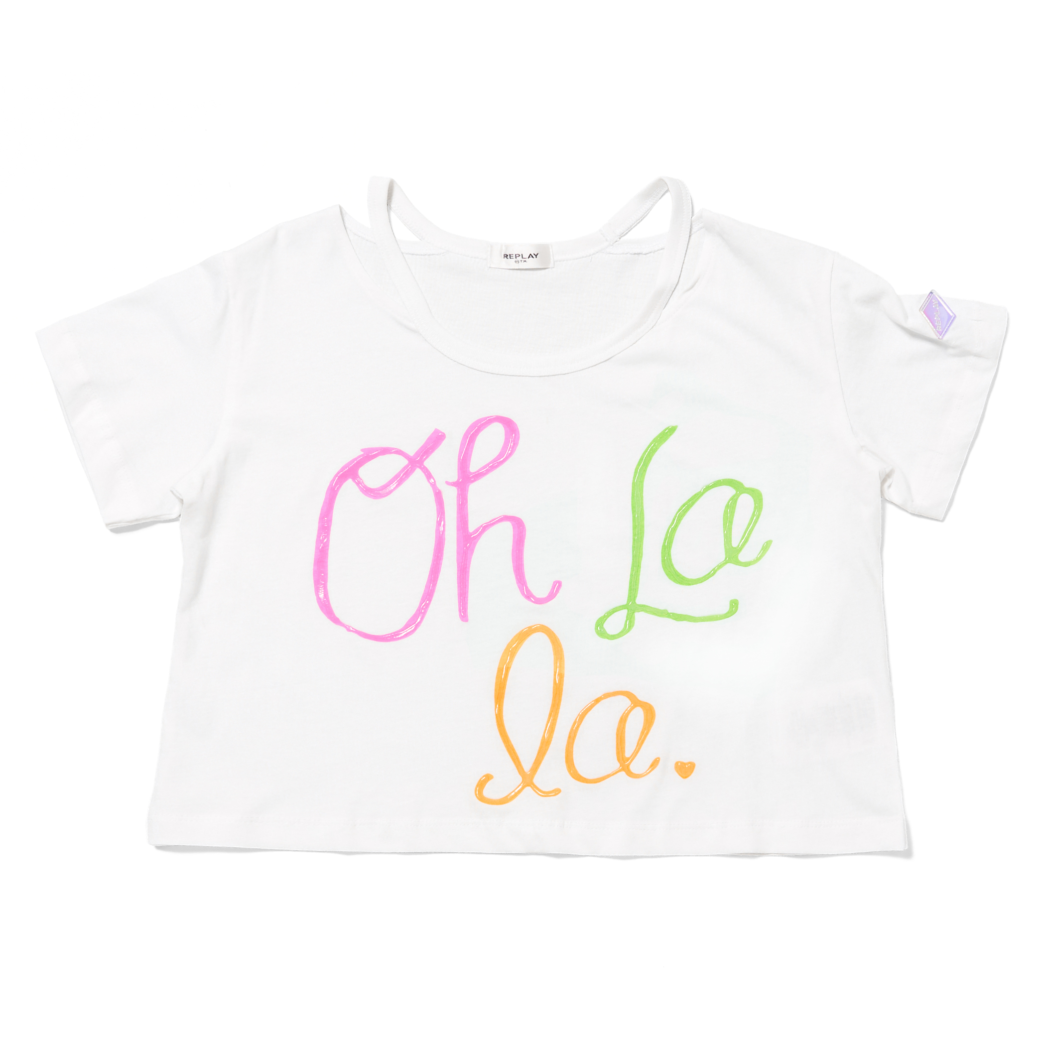 コットンジャージープリントT 詳細画像 ホワイト 1